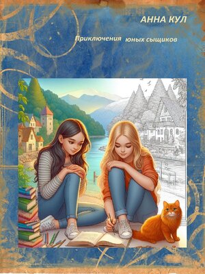 cover image of Приключения юных сыщиков